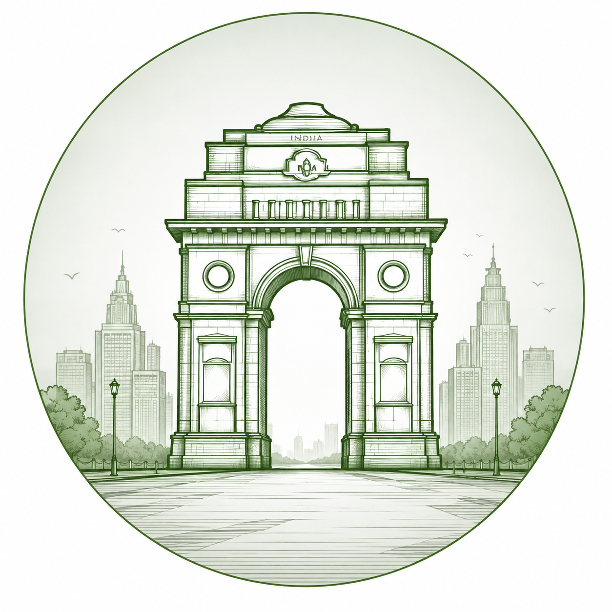 New Delhi Location