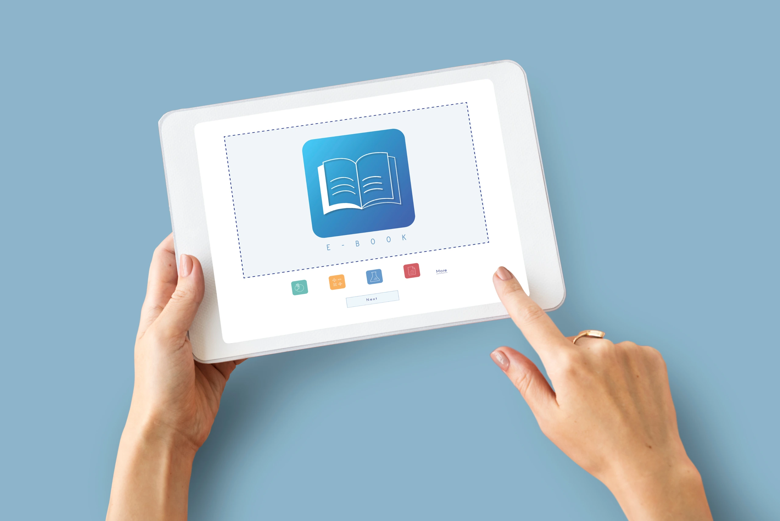 Comprehensive e-books