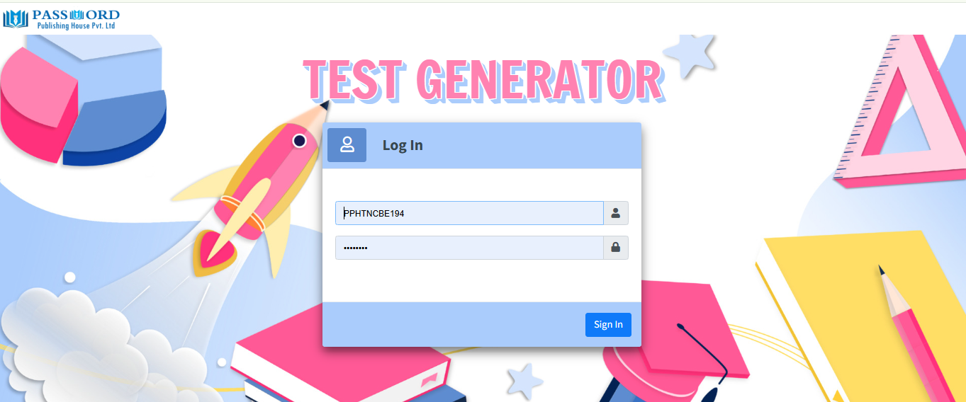Question Paper Generator